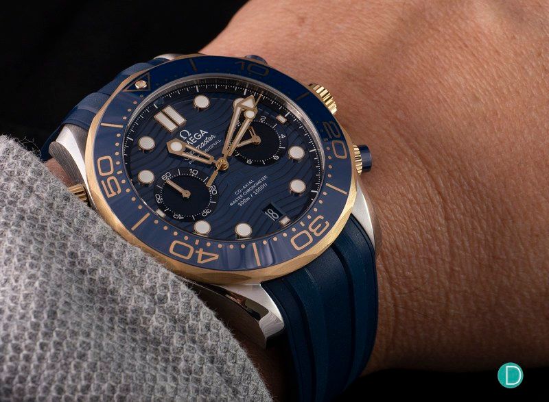  Đồng Hồ Omega Seamaster Diver 300m Chronograph Automatic 