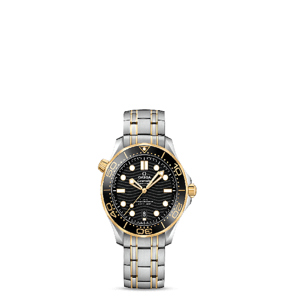  Đồng Hồ Omega Diver 300M Automatic Chronometer Black Dial 