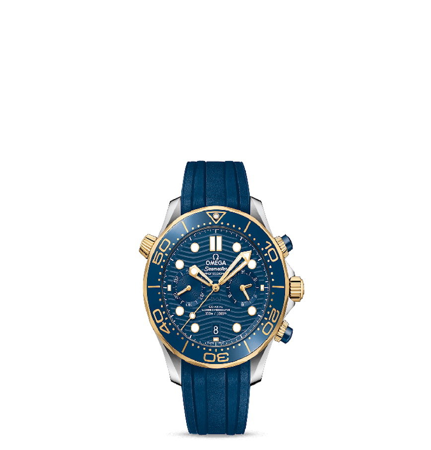  Đồng Hồ Omega Seamaster Diver 300m Chronograph Automatic 