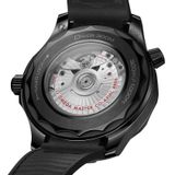  Đồng Hồ Omega Sseamaster Diver Chronometer Crystal Black Dial 