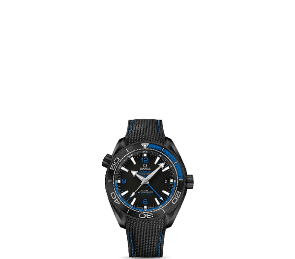  Đồng Hồ Nam Omega Seamaster Planet Ocean Automatic Batman Bezel 'Black' 