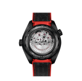  Đồng Hồ Nam Omega Seamaster Planet Ocean Black Dial Coke Bezel 'Black Red' 