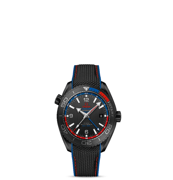  Đồng Hồ Nam Omega Seamaster Planet Ocean Automatic 'Black' 