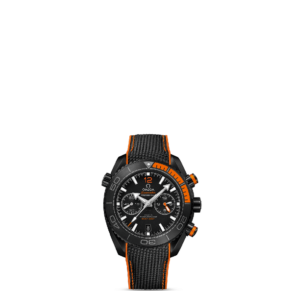  Đồng Hồ Nam Omega Seamaster Planet Ocean Chronograph Automatic 'Black Orange' 