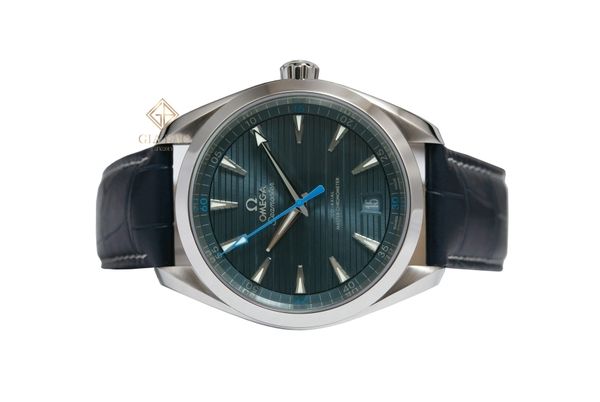  Đồng Hồ Nam OMEGA Seamaster Automatic Dial Watch 'Blue' 