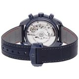  Đồng Hồ Nam Omega Speedmaster Blue Ceramic Dial Automatic Men's Moonphase Watch 'Blue' 