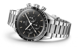  Đồng Hồ Unisex Omega Speedmaster Chronograph Hand Wind 'Black' 