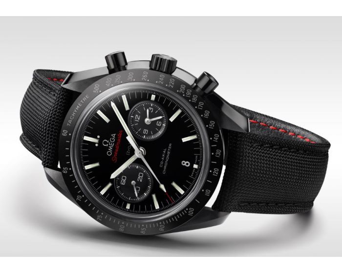  Đồng Hồ Nam Omega Speedmaster Co-Axial Chronograph 'Black' 