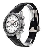  Đồng Hồ Omega Speedmaster Chronograph Automatic White Dial 