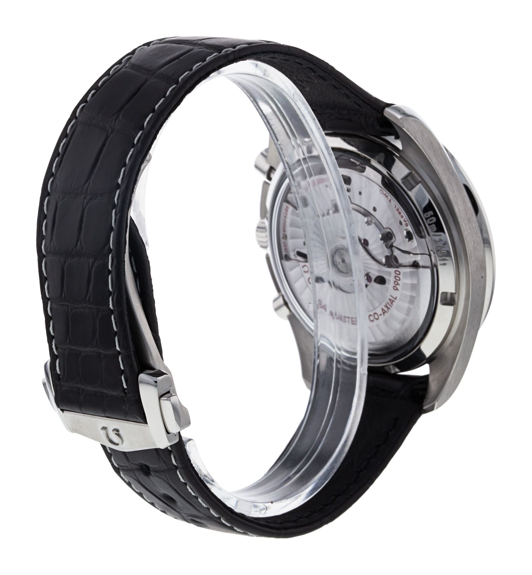  Đồng Hồ Omega Speedmaster Chronograph Automatic White Dial 