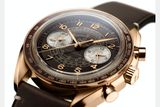  Đồng Hồ Nam Omega Speedmaster Chronograph Hand Wind 'Brown' 