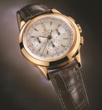  Đồng Hồ Nam Omega Museum Chronograph Chronometer 'Brown' 