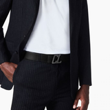  Thắt Lưng Nam Christian Louboutin Happy Rui Cl Logo 'Gun Metal' 