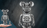 Mô Hình Bearbrick World Wide Tour H.R. Giger 