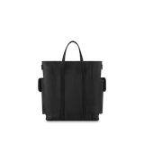  Túi Nam Louis Vuitton Christopher Tote 'Black Taurillon Leather' 