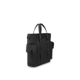  Túi Nam Louis Vuitton Christopher Tote 'Black Taurillon Leather' 