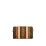  Túi Nam Louis Vuitton City Keepall Monogram Stripes 'Brown Canvas' 