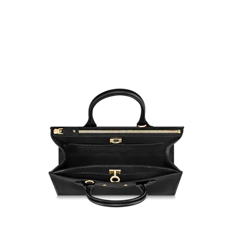  Túi Nữ Louis Vuitton City Steamer MM 'Noir Black' 