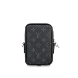  Túi Nam Louis Vuitton Danube PPM 'Monogram Eclipse Canvas' 