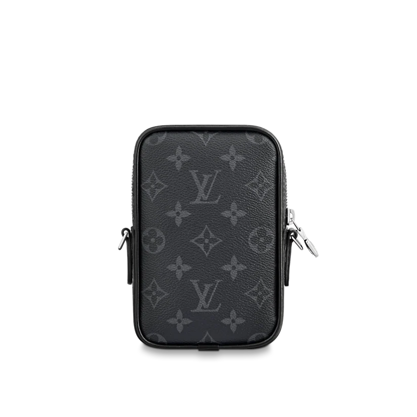  Túi Nam Louis Vuitton Danube PPM 'Monogram Eclipse Canvas' 