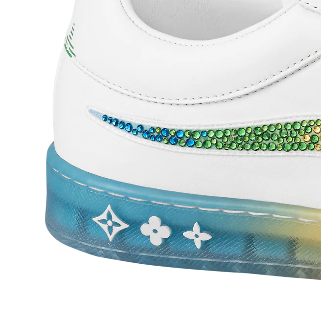  Giày Nam Louis Vuitton Luxembourg Samothrace Trainers 'White Monogram' 