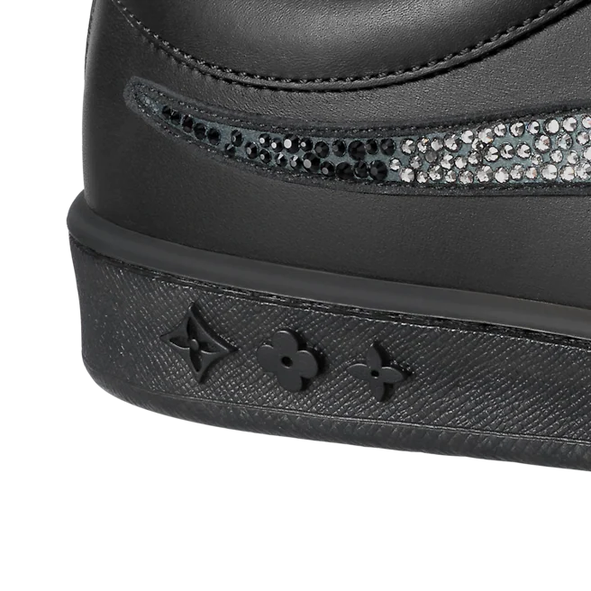  Giày Nam Louis Vuitton Luxembourg Samothrace Trainers 'Black Monogram' 
