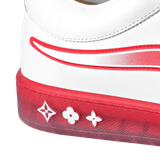  Giày Nam Louis Vuitton Luxembourg Samothrace Trainers 'Red Monogram' 