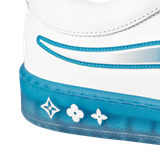  Giày Nam Louis Vuitton Luxembourg Samothrace Trainers 'Blue Monogram' 