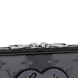  Túi Nam Louis Vuitton New Sling Monogram Stripes 'Eclipse Canvas' 