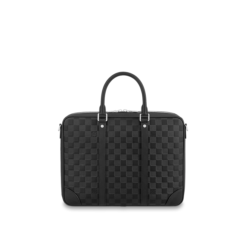 Replica Louis Vuitton Sirius Briefcase In Damier Infini Leather N45288