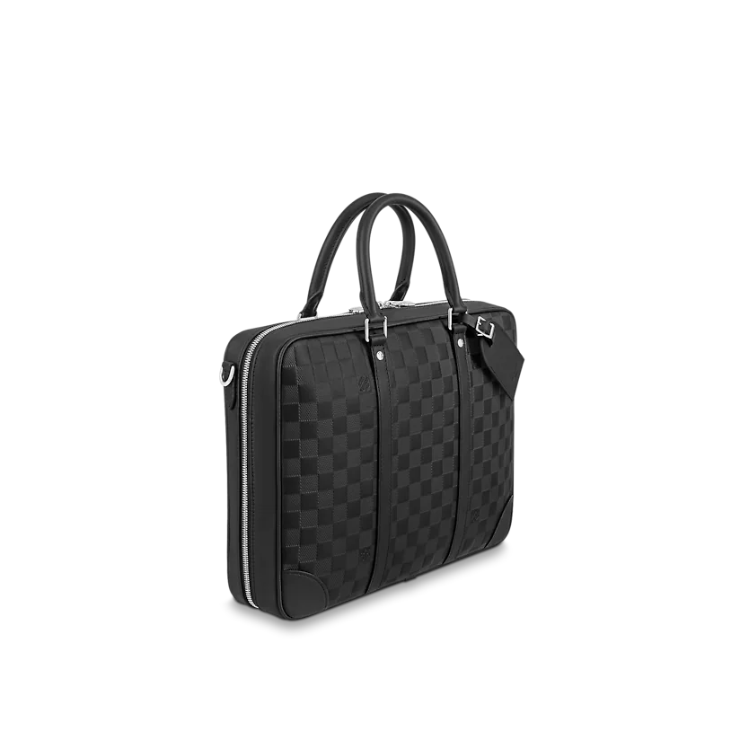 Replica Louis Vuitton Sirius Briefcase In Damier Infini Leather N45288