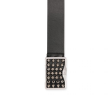  Thắt Lưng Nam Christian Louboutin Loubi Belt 'Black Silver' 