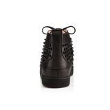 Giày Nam Christian Louboutin Louis Orlato Spikes 'Black' 