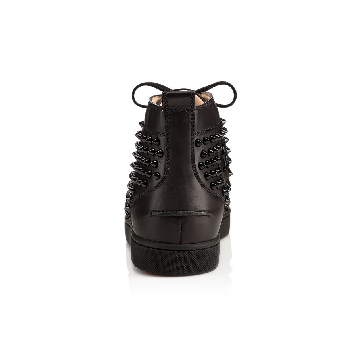  Giày Nam Christian Louboutin Louis Orlato Spikes 'Black' 