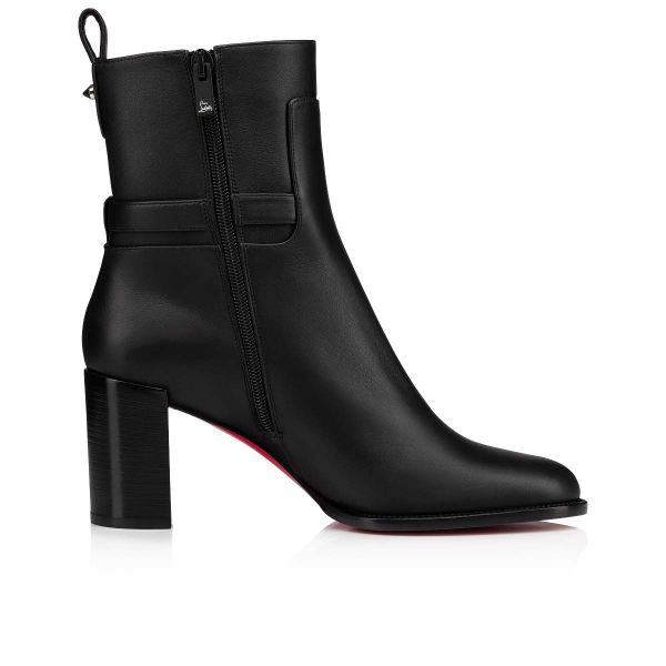  Giày Nữ Christian Louboutin Lock Booty 'Black' 