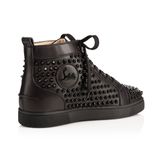  Giày Nam Christian Louboutin Louis Orlato Spikes 'Black' 
