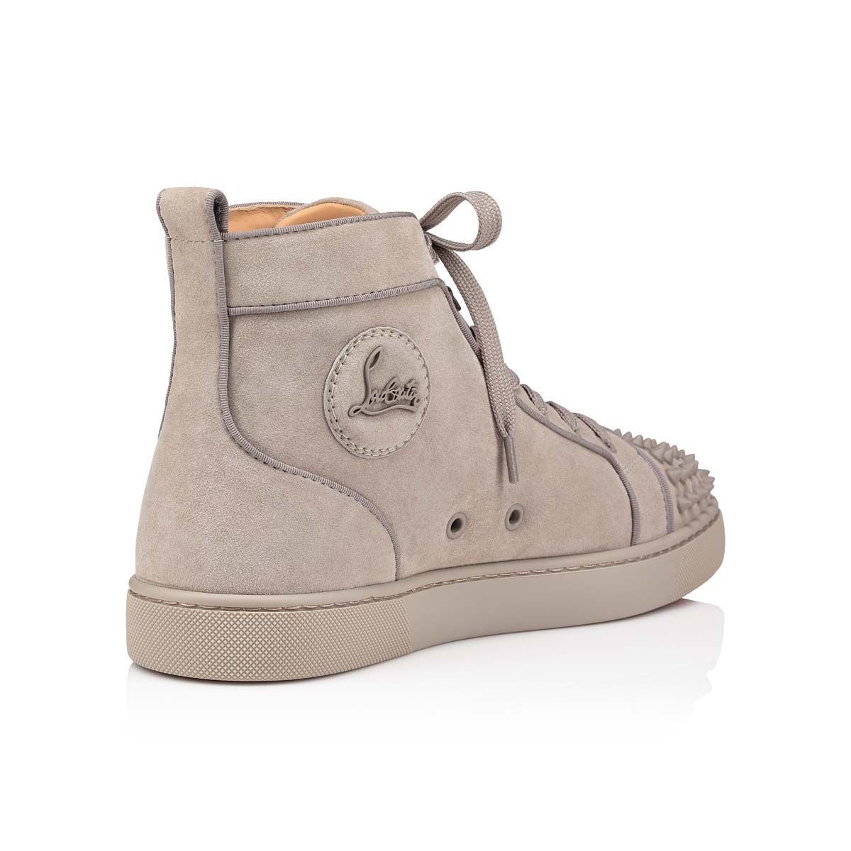  Giày Nam Christian Louboutin Lou Spikes 'Sasso' 