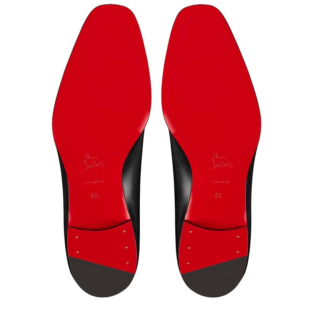  Giày Nam Christian Louboutin Lafitte On 'Black' 