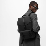  Balo Nam Louis Vuitton Christopher Slim Taurillon Leather 'Black' 