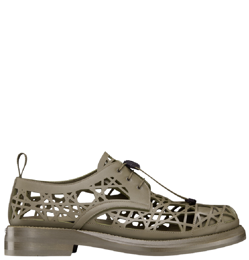 Giày Nam Dior Carlo Derby Shoe Protective 
