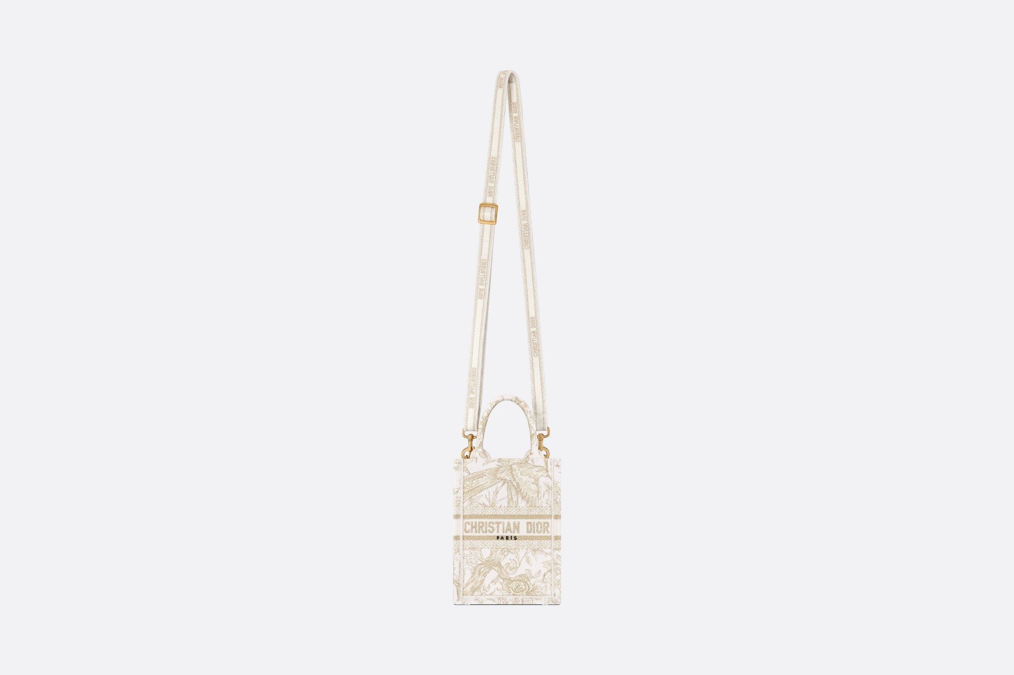 Túi Nữ Dior Mini Dior Book Tote Phone Bag 'Gold Tone' S5555CRZF-M981 –  LUXITY