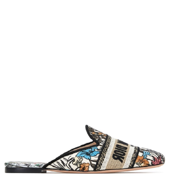  Giày Nữ Dior Off Mules Slippers 'Multicolor' 