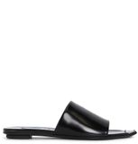  Giày Nữ Prada Scratch Logo Brushed 'Black' 