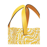  Túi Nữ Fendi Glazed Canvas Bag 'Yellow' 