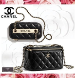  Túi Nữ Chanel Classic Trendy Box On Chain 'Black' 