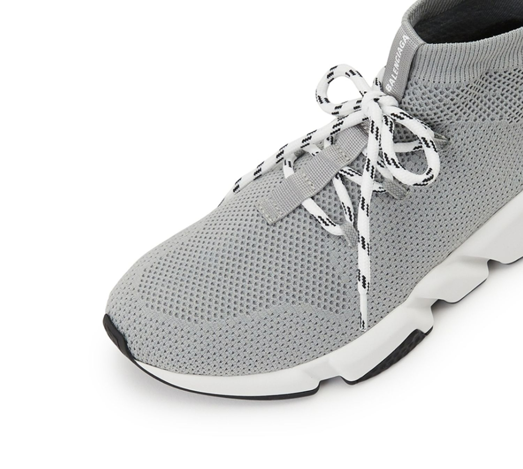  Giày Nam Balenciaga Speed Runner 'Gray' 