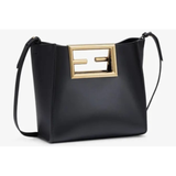  Túi Nữ Fendi Casual Style 2WAY Plain Logo Handbags 'Black' 