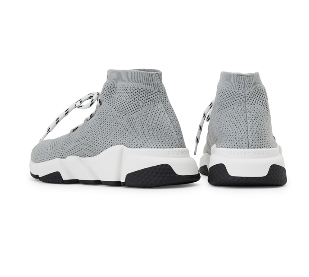  Giày Nam Balenciaga Speed Runner 'Gray' 