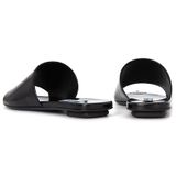  Giày Nữ Prada Scratch Logo Brushed 'Black' 