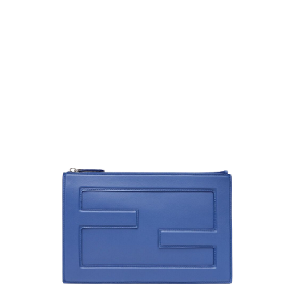  Túi Nam Fendi Baguette Big Pouch 'Blue' 